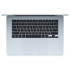 Ноутбук Apple MacBook Air 15" 2025, M4 10-CPU/10-GPU, RAM 24 ГБ, SSD 1 ТБ, голубой|blue, Для других стран MAM4-5744